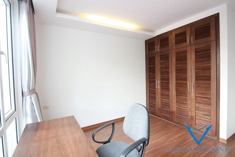 Spacious three bedrooms apartment for rent in Tu Hoa, Tay Ho