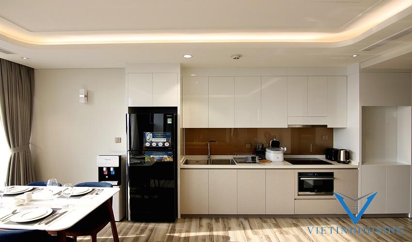 Fabulous two bedroom apartment for rent in Ba Dinh