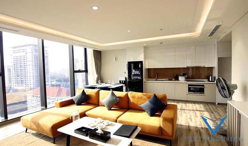 Fabulous two bedroom apartment for rent in Ba Dinh