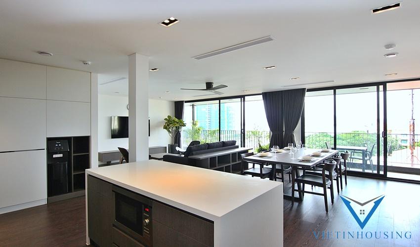 Newly- High end 3 bedroom apartment for rent in Tay Ho