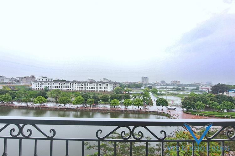 Adorable 2-bedroom apartment for rent in Trinh Cong Son, Tay Ho
