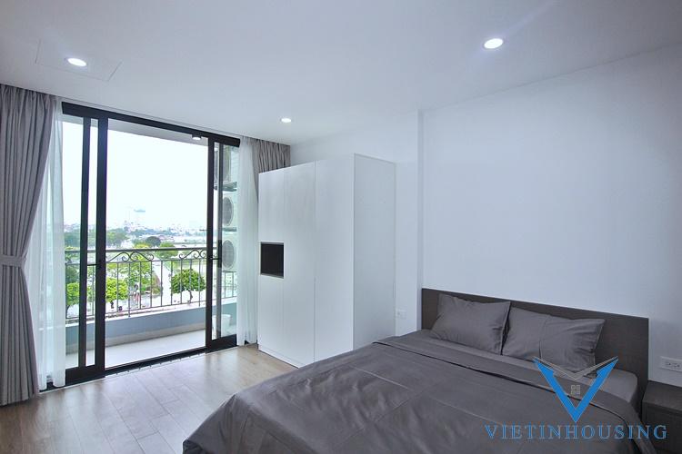 Adorable 2-bedroom apartment for rent in Trinh Cong Son, Tay Ho