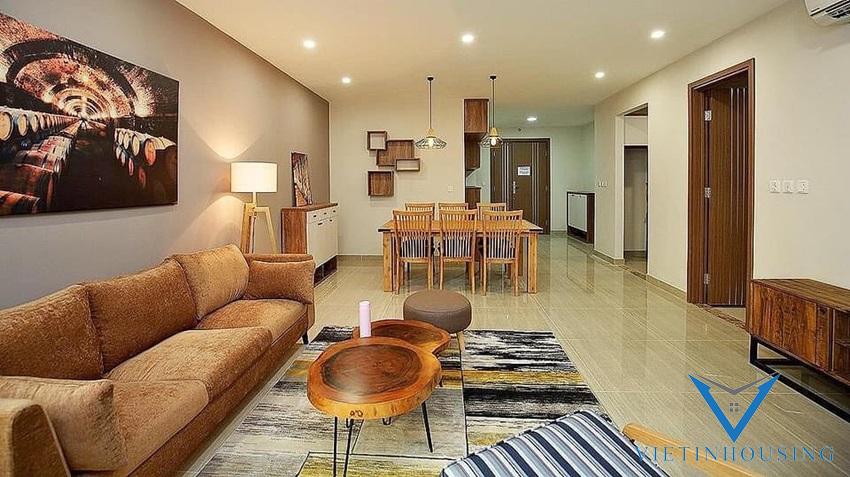 A one of a kind 114sqm apartment for rent in Ciputra Compound