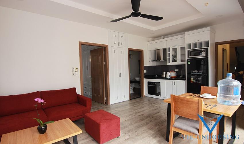 Bright - Quiet and Very good price for nice apartment in alley 32 To Ngoc Van st, Tay Ho District