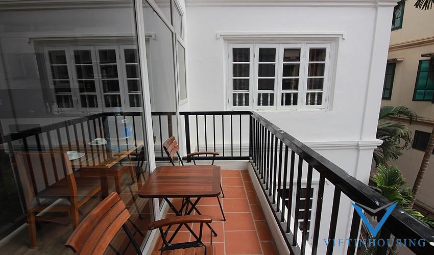 Bright - Quiet and Very good price for nice apartment in alley 32 To Ngoc Van st, Tay Ho District