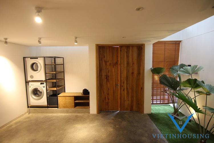 Beautiful house with unique design 03 bedrooms for rent in Tay Ho district