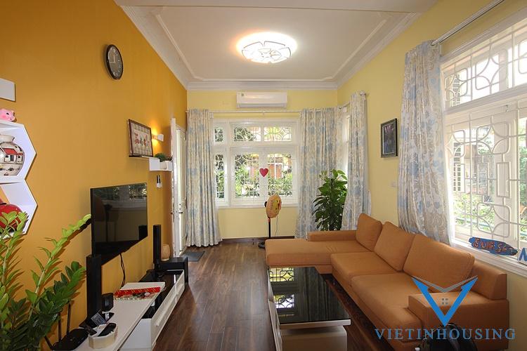 An affordable 3 bedroom apartment for rent in Tay ho, Hanoi