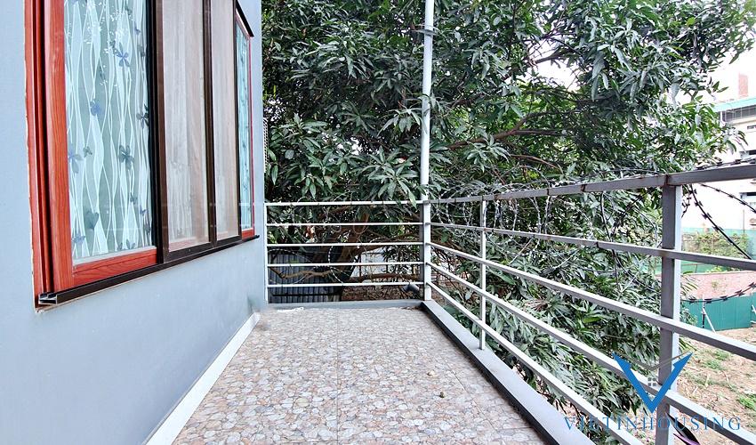 Nice three bedroom house with big yard for rent on Dang Thai Mai
