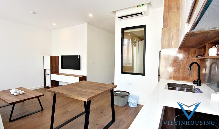 Modern one bedroom apartment for rent in Tay Ho, Hanoi