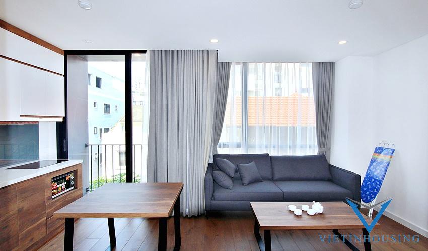 Modern one bedroom apartment for rent in Tay Ho, Hanoi
