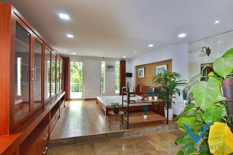 Nice design house with outstanding design for rent in Tay Ho