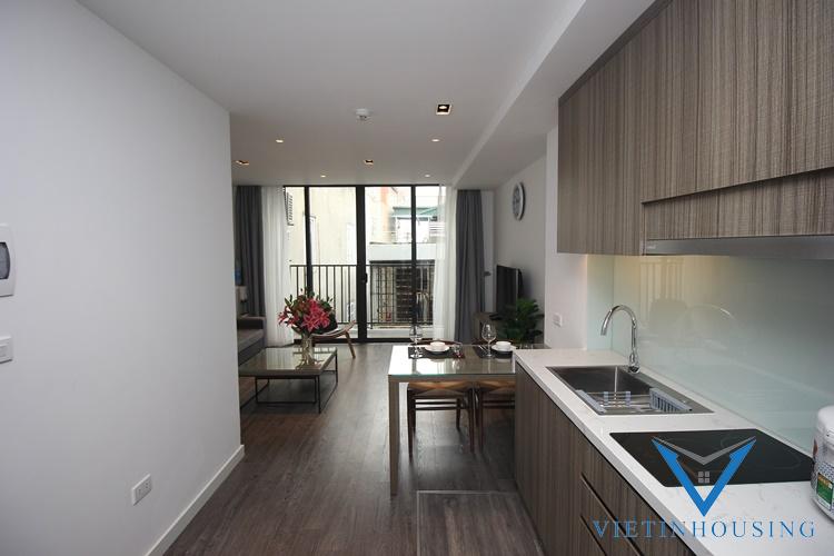 Brand new and Morden 1 bedroom apartment for rent in Doi Can st, Ba Dinh district