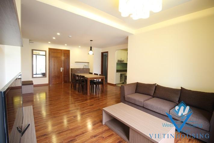 Spacious modern two bedroom apartment for rent in Tay Ho