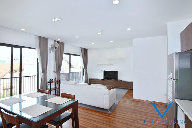 Flooded with light in a morden spacious 2 bedroom apartment for rent in Tay Ho
