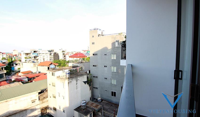 Great view two bedroom apartment for rent in Tay Ho