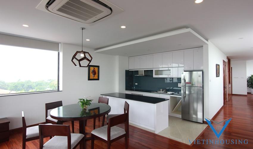 A Beautiful Spacious Modern apartment with nice view  for rent in Tay Ho