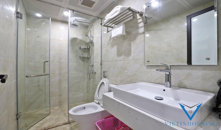 A uniquely decorated 2 bedroom apartment on the top floor on Xuan La st, Tay Ho, Hanoi