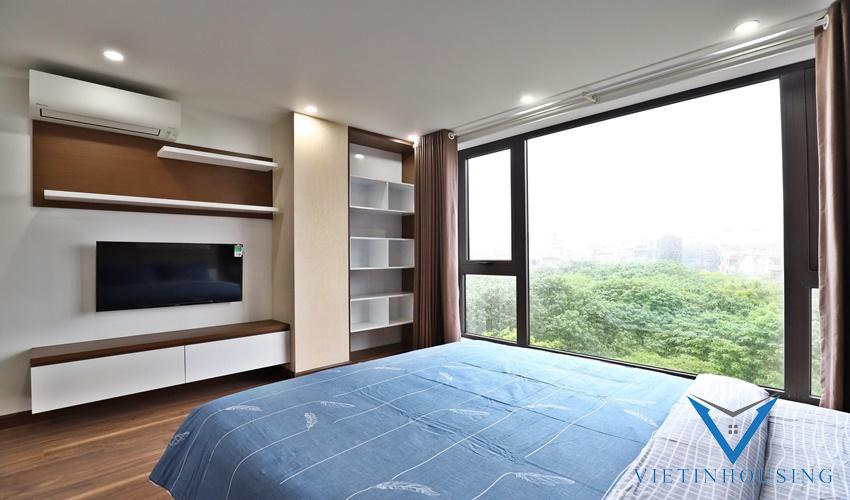 A uniquely decorated 2 bedroom apartment on the top floor on Xuan La st, Tay Ho, Hanoi