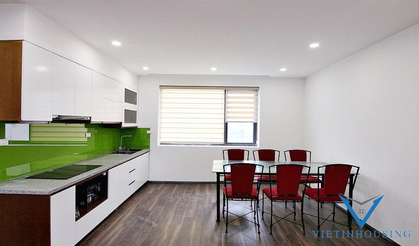 Spacious two bedroom apartment with huge balcony for rent in Tay Ho