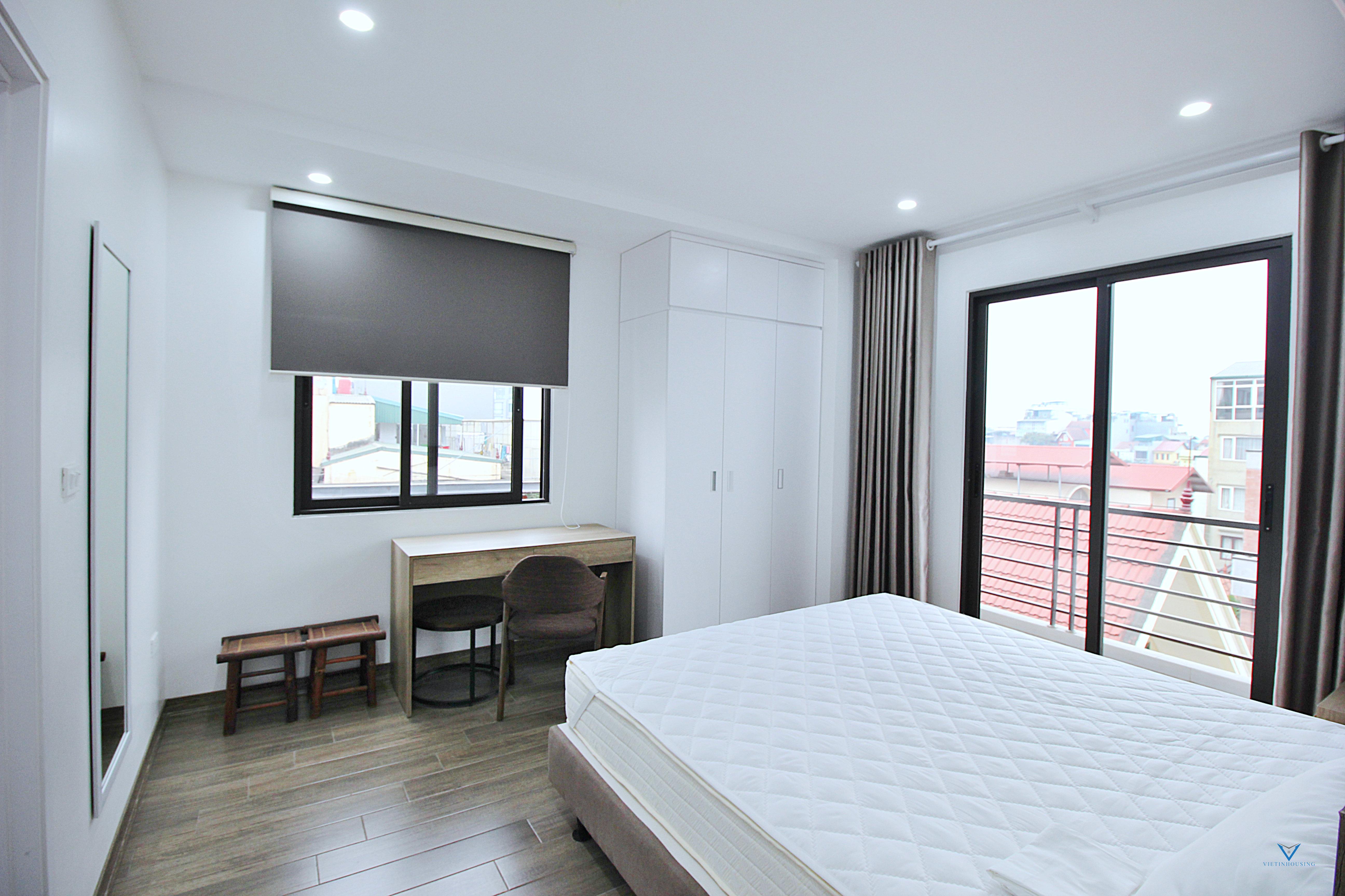 New and modern one bedroom for rent in Tay Ho