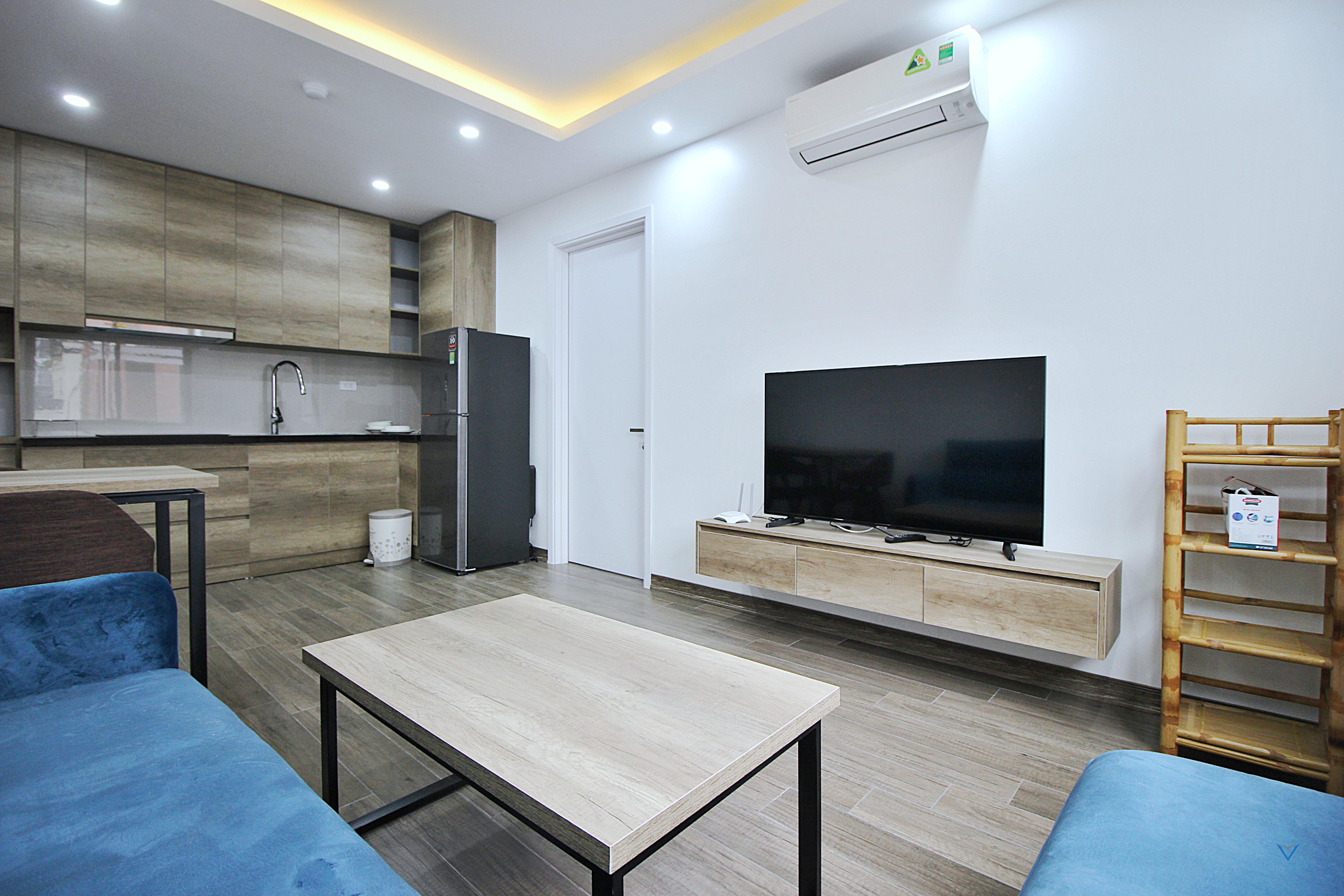 New and modern one bedroom for rent in Tay Ho