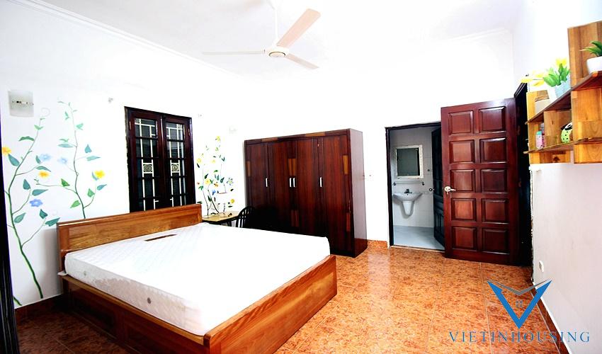 Hot deal newly renovated four bedroom house for rent in Tay Ho