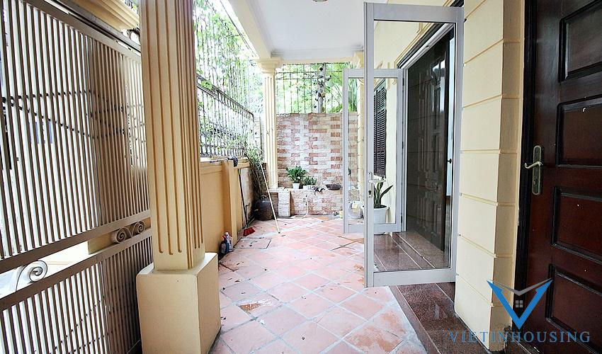 Hot deal newly renovated four bedroom house for rent in Tay Ho