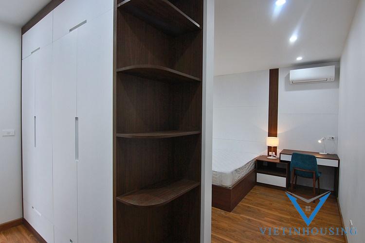 A brand new and modern 3 bedroom apartment for rent in Tay Ho, Ha Noi