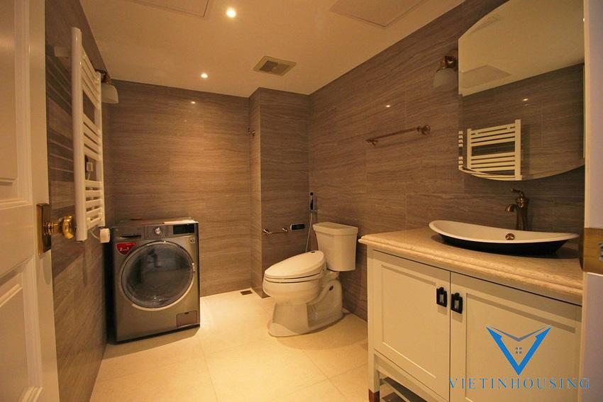 A colourful and contemporarily decorated apartment in Pentstudio Tay Ho for rent