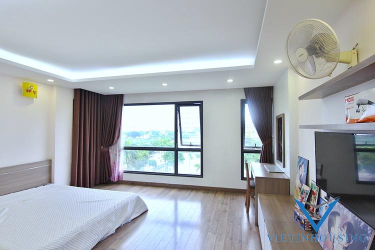 Duplex two bedrooms apartment for rent in Trinh Cong Son st, Tay Ho