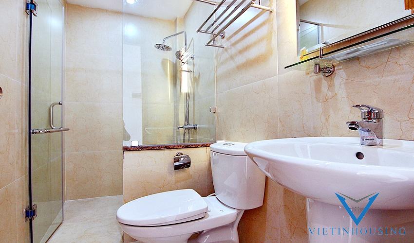 Amazing top floor two bedroom apartment for rent in Tay Ho