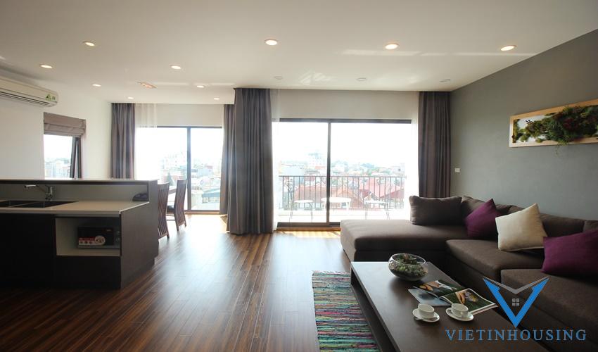 A Sweet- home 2 bedroom apartment for rent in To Ngoc Van