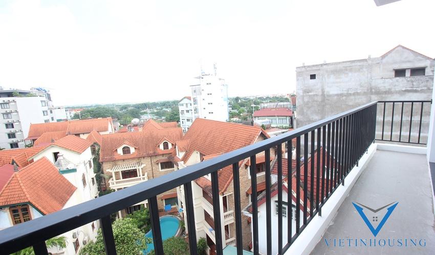 A Sweet- home 2 bedroom apartment for rent in To Ngoc Van