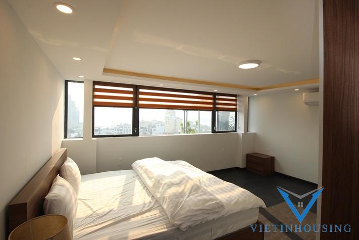 Nice apartment with alot of natural light for rent in To Ngoc Van st, Tay Ho District