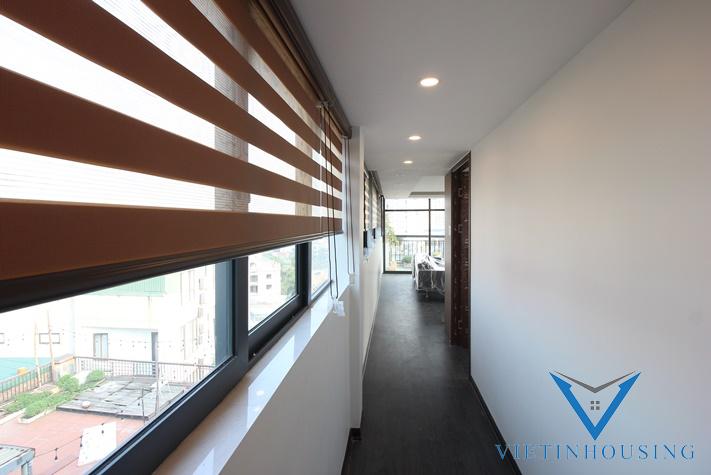 Nice apartment with alot of natural light for rent in To Ngoc Van st, Tay Ho District