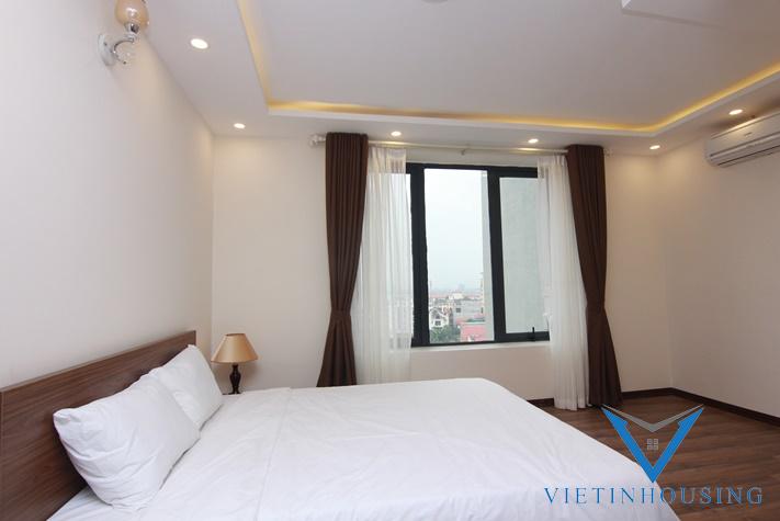 Nice view apartment with 2 bedrooms for rent in Tay Ho District