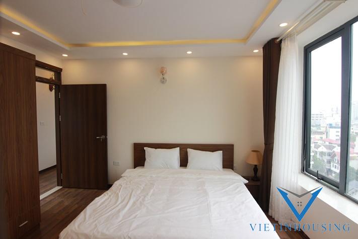 Nice view apartment with 2 bedrooms for rent in Tay Ho District
