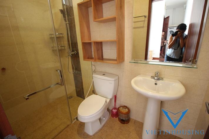Bright studio apartment for rent in To Ngoc Van st, Tay Ho District 
