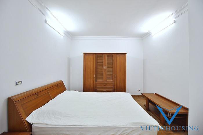 A spacious 1 bedroom with nice view in Tu hoa, Tay ho, Hanoi