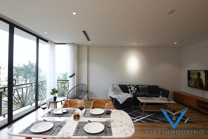 Quality apartment for rent in Tu Hoa st, Tay Ho District