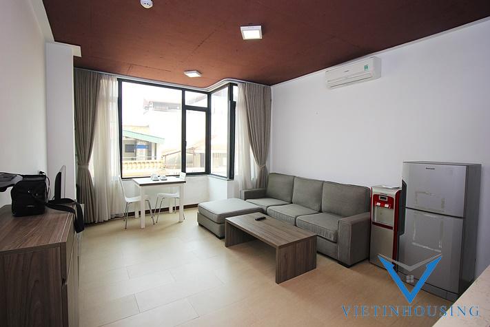 Bright one bedroom apartment for rent in Tay Ho District 