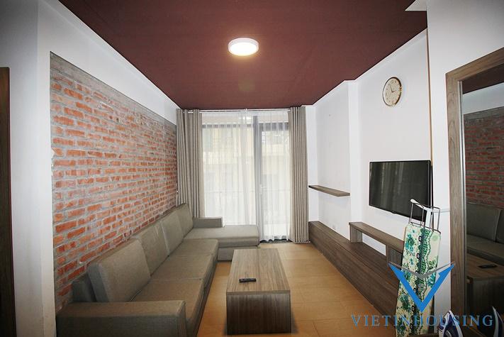 Balcony - Apartment in Tu Hoa st for rent