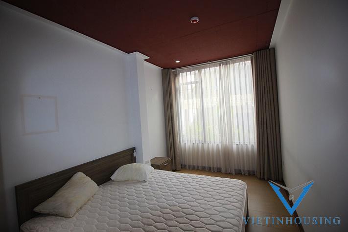 Balcony - Apartment in Tu Hoa st for rent