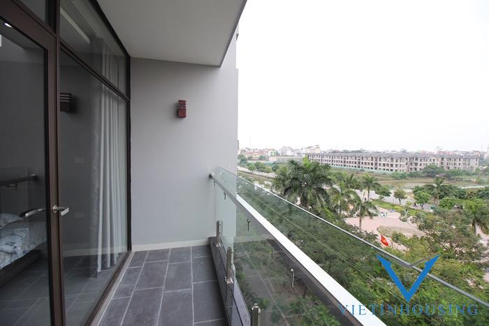 A lake view apartment for rent in Tay Ho, Ha Noi