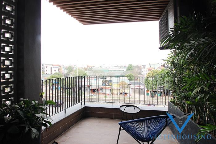 A charming 1 bedroom apartment with nice balcony for rent on Au Co street