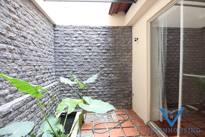 Garden house with swimming pool in To Ngoc Van st for rent