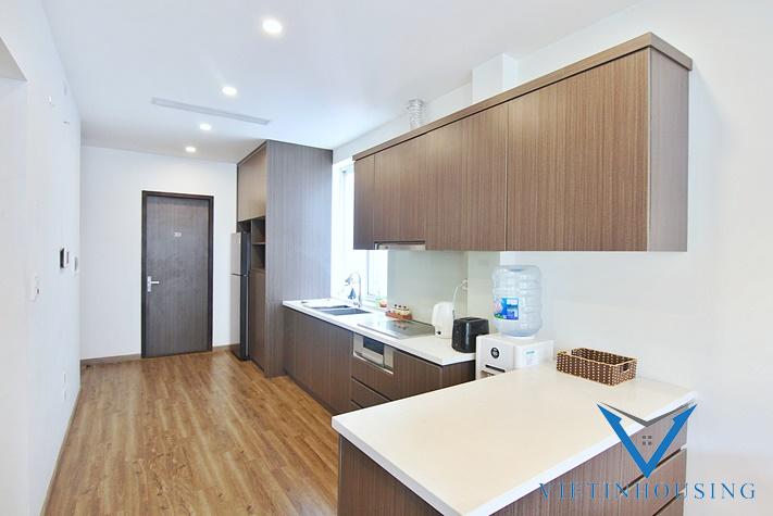 Nice deisgn 2 bedrooms apartment in Tay Ho For Rent