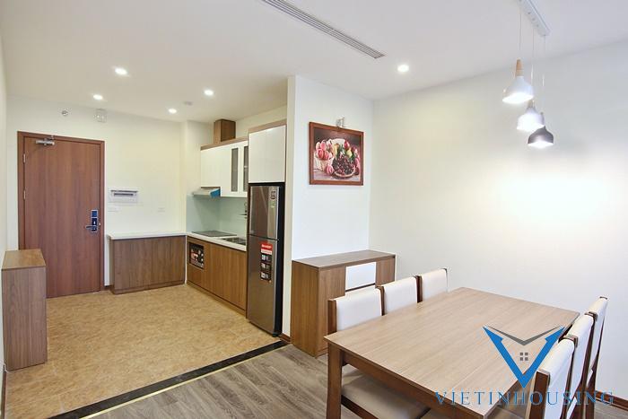 Brand new 1 bedroom apartment with high quality furnitures in Tay ho, Ha noi
