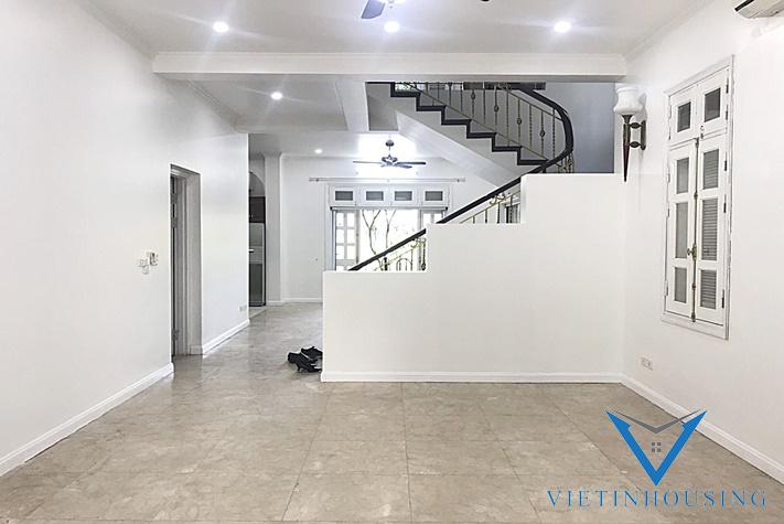 Bright house with outside space for rent in Ciputra, Tay Ho