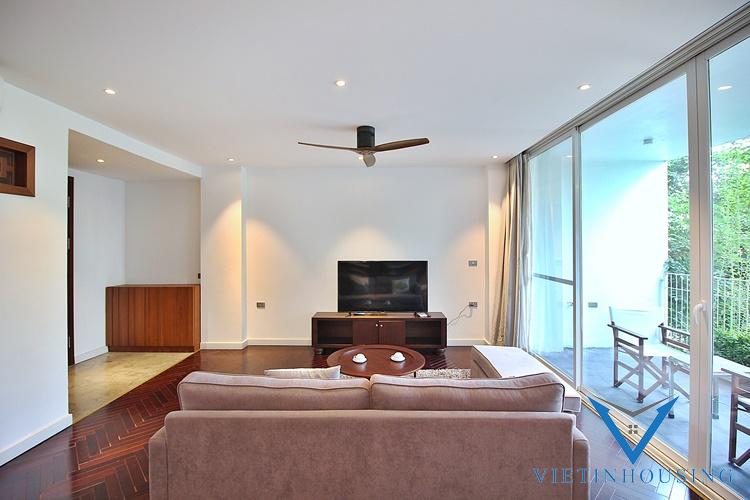 Morden 3 beds apartment for rent in the heart of To Ngoc Van, Tay Ho